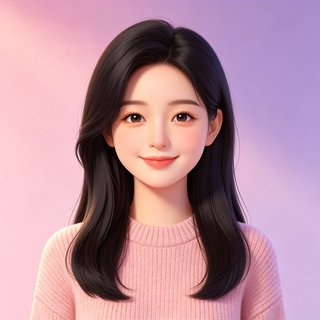 viggleai 温柔守护型人设晓暖的卡通头像