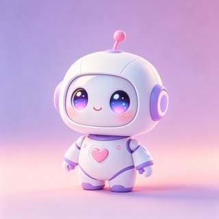 viggleai 免费定制专属人设的可爱机器人形象